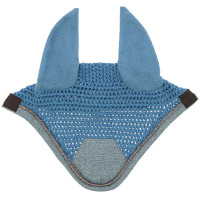 Cuffia antimosche Equithème Chic Blu