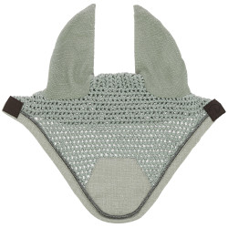Cuffia antimosche Equithème Chic Grigio chiaro