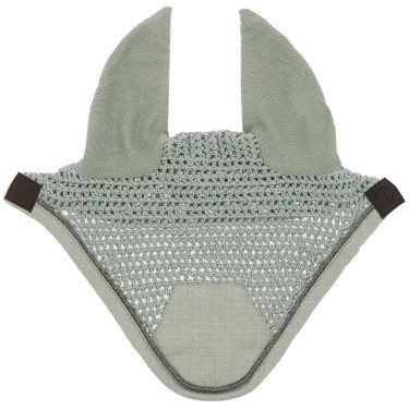 Cuffia antimosche Equithème Chic Grigio chiaro