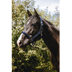 Capezzina in nylon Equithème Protector Marina Blu marino