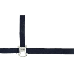 Capezzina in nylon Equithème Protector Marina Blu marino