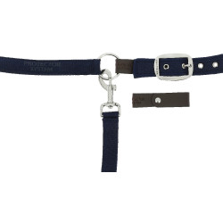 Capezzina in nylon Equithème Protector Marina Blu marino