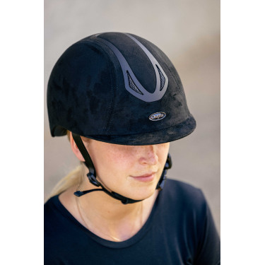 Casco Choplin Aero Velvet Nero opaco