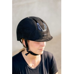 Casco Choplin Aero Velvet Nero / lucido