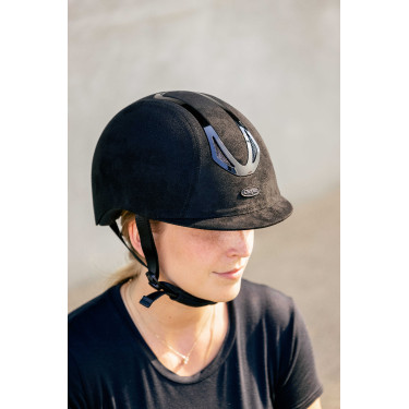 Casco Choplin Aero Velvet Nero / lucido