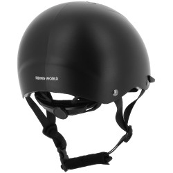 Casco Riding World Windy Nero opaco