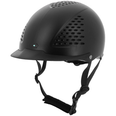 Casco Riding World Windy Nero opaco