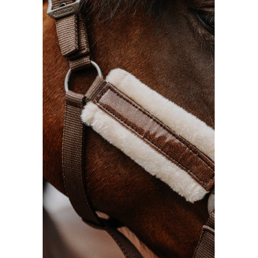 Capestro in nylon Equithème Fashion Marrone