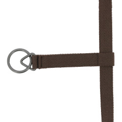 Capestro in nylon Equithème Fashion Marrone