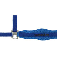 Capestro in nylon Equithème 3D Mesh Blu reale