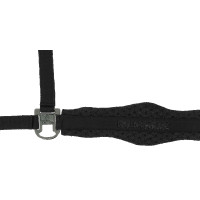 Capestro in nylon Equithème 3D Mesh Blu reale