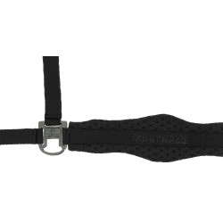 Capestro in nylon Equithème 3D Mesh Nero