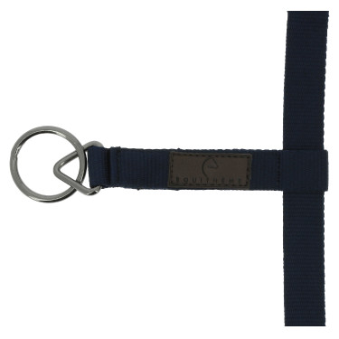 Capestro in nylon Equithème 3D Mesh Marina Blu marino