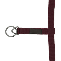 Capestro in nylon Equithème 3D Mesh Bordeaux Capestro in nylon Equithème 3D Mesh Bordeaux