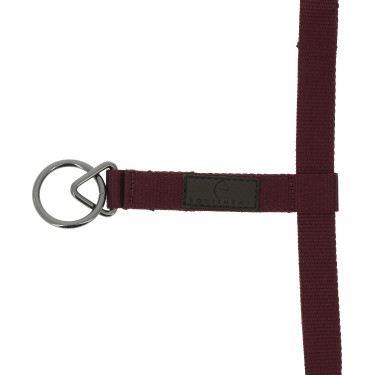 Capestro in nylon Equithème 3D Mesh Bordeaux Capestro in nylon Equithème 3D Mesh Bordeaux
