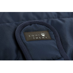 Coperta per cane Equithème Confortec Marina Blu marino