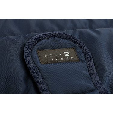 Coperta per cane Equithème Confortec Marina Blu marino