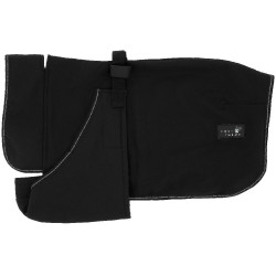 Coperta per cane Equithème Softshell Nero