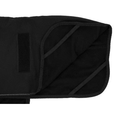 Coperta per cane Equithème Softshell Nero
