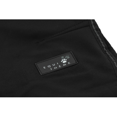 Coperta per cane Equithème Softshell Nero