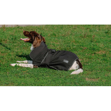 Coperta per cane Equithème Softshell Nero