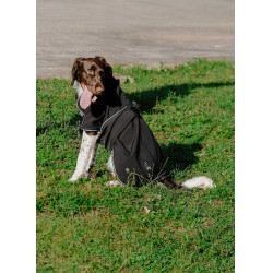 Coperta per cane Equithème Softshell Nero