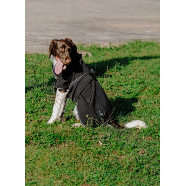 Coperta per cane Equithème Softshell Nero