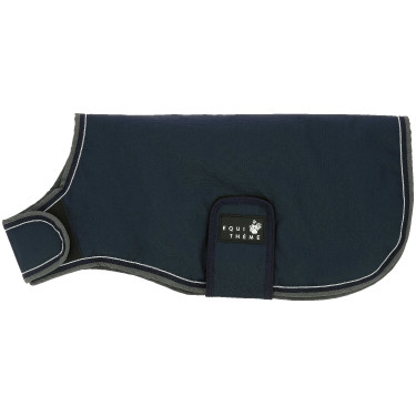 Coperta per cane Equithème TYREX 600D Blu / grigio Coperta per cane Equithème TYREX 600D Blu / grigio