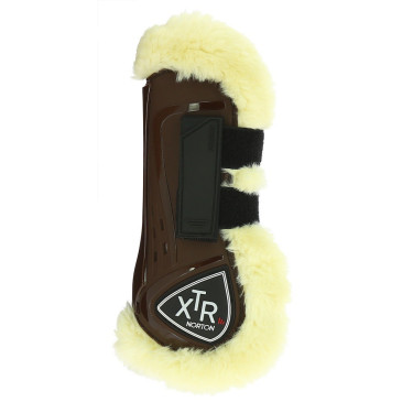 Stinchiere Norton XTR montone sintetico Stinchiere Norton XTR montone sintetico
