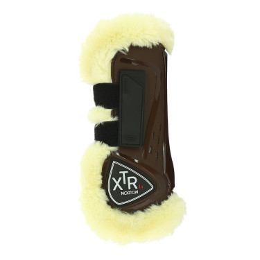 Stinchiere Norton XTR montone sintetico Stinchiere Norton XTR montone sintetico