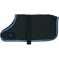 Coperta per cane Equithème Eco 600D Marina Blu marino