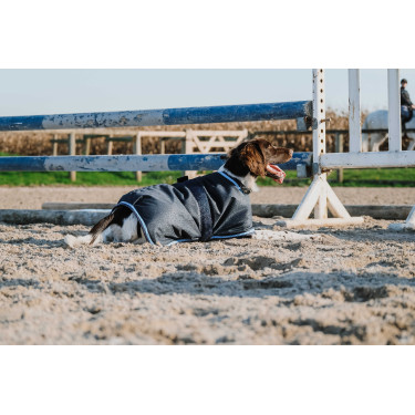 Coperta per cane Equithème Eco 600D Marina Blu marino
