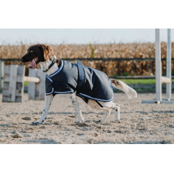 Coperta per cane Equithème Eco 600D Marina Blu marino