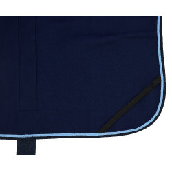 Camicia in pile per cane Equithème Nero