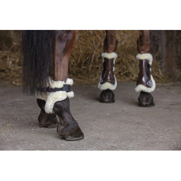 Stinchiere Norton XTR montone sintetico Stinchiere Norton XTR montone sintetico