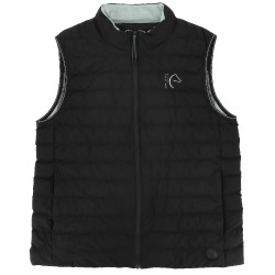 Gilet riscaldato Equithème Charlie Nero