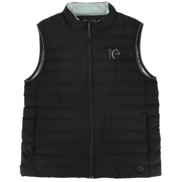 Gilet riscaldato Equithème Charlie Nero