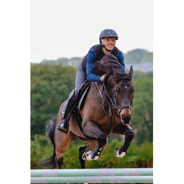 Gilet riscaldato Equithème Charlie Nero