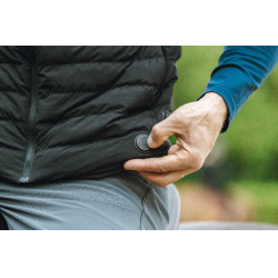 Gilet riscaldato Equithème Charlie Nero