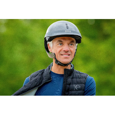 Gilet riscaldato Equithème Charlie Nero