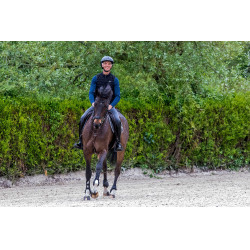 Gilet riscaldato Equithème Charlie Nero