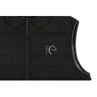 Gilet riscaldato Equithème Charlie Nero