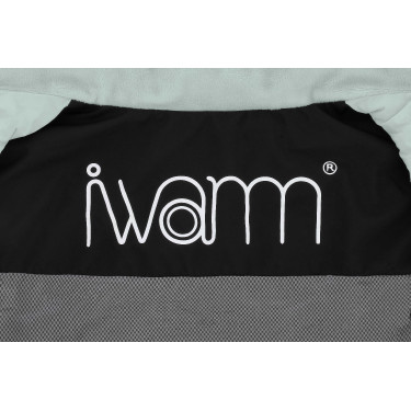 Gilet riscaldato Equithème Charlie Nero