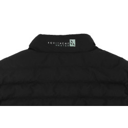 Gilet riscaldato Equithème Charlie Nero
