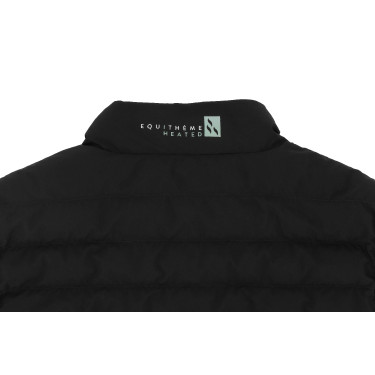Gilet riscaldato Equithème Charlie Nero
