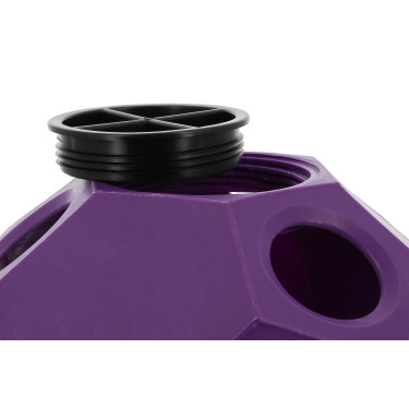 Palla anti-ingozzamento per fieno HIPPOTONIC Viola