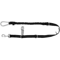 Lunga di attacco regolabile per camion Norton Nero