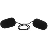 Tappi per orecchie con cordino Norton Nero