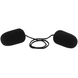 Tappi per orecchie con cordino Norton Nero Tappi per orecchie con cordino Norton Nero