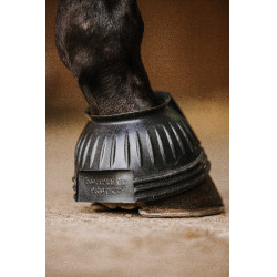 Campanelle in velcro Noturn gomma Norton 6mm Nero